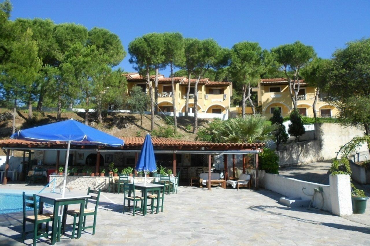 Vasilikí Celia Apartments מראה חיצוני תמונה