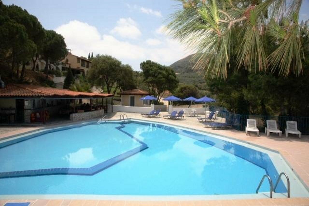 Vasilikí Celia Apartments מתקנים תמונה