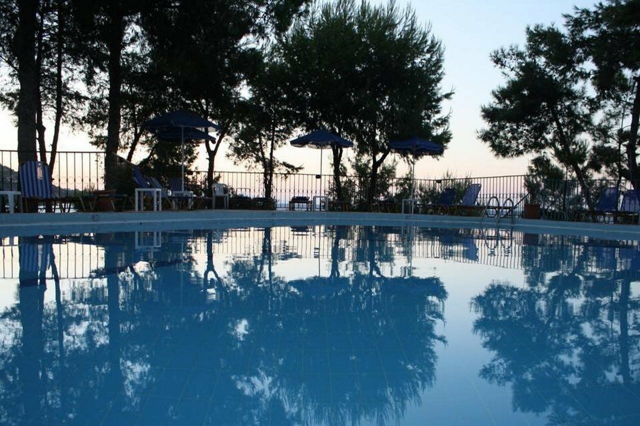 Vasilikí Celia Apartments מראה חיצוני תמונה